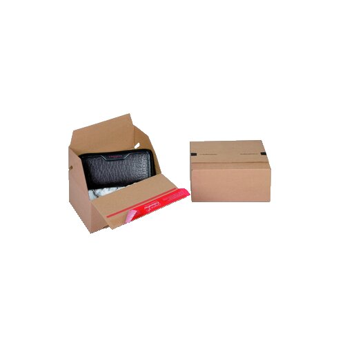 ColomPac® Versandkarton Eurobox 19,5 x 9 x 14,5 cm (B x H x T)