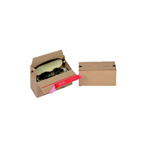 ColomPac® Versandkarton Eurobox 19,5 x 9 x 9,5 cm (B x H x T)