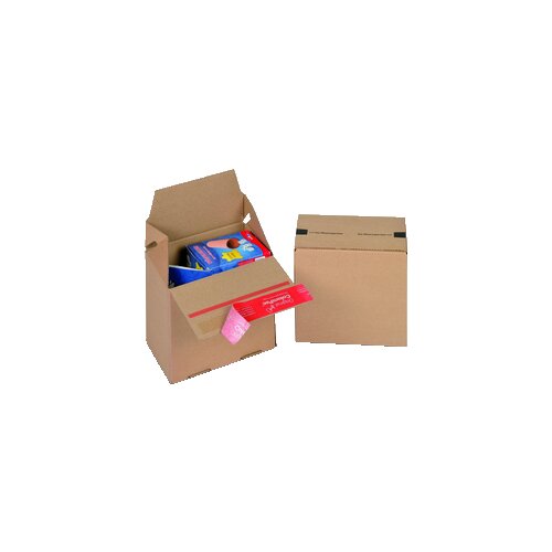 ColomPac® Versandkarton Eurobox 14,5 x 14 x 9,5 cm (B x H x T)
