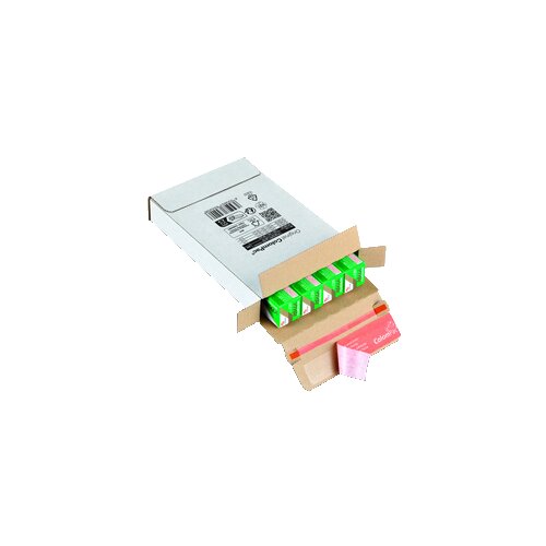 ColomPac® Versandkarton Kurierpaket 13,9 x 21,6 x 2,9 cm (B x H x T)