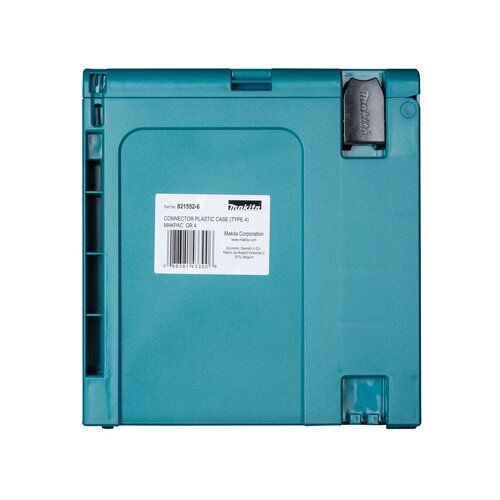Makita® Werkzeugkoffer MAKPAC Gr. 4 nicht gefüllt