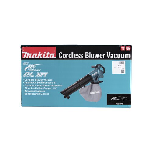 Makita® Laubsauger DUB187 Zubehör erforderlich