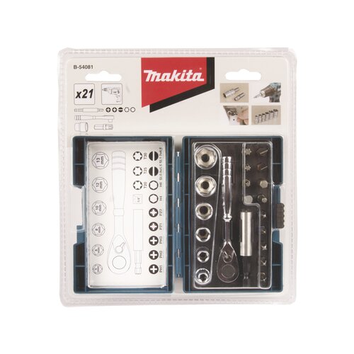 Makita® Steckschlüssel-Satz B-54081