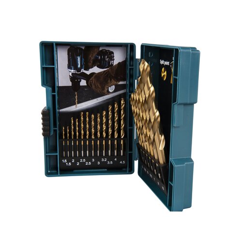 Makita® Bohrersatz Longlife HSS TiN 19 Teile