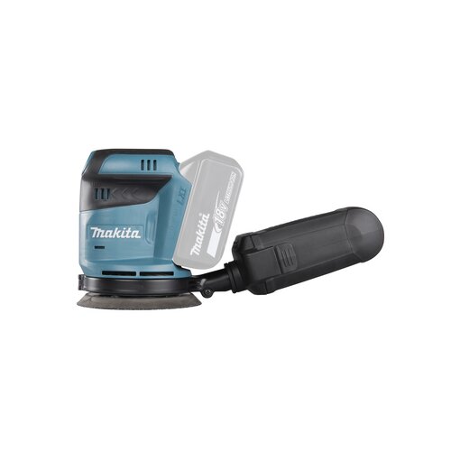 Makita® Exzenterschleifer DBO180Z Zubehör erforderlich