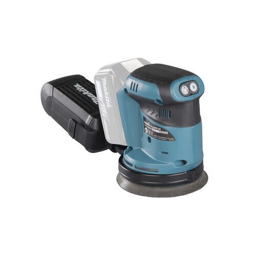 Makita® Exzenterschleifer DBO180Z Zubehör erforderlich