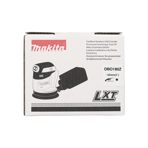 Makita® Exzenterschleifer DBO180Z Zubehör erforderlich