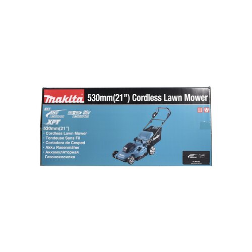 Makita® Rasenmäher DLM538Z Zubehör erforderlich