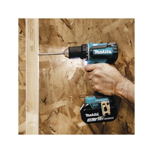 Makita® Akkubohrschrauber DDF485RFJ mit Akkupack