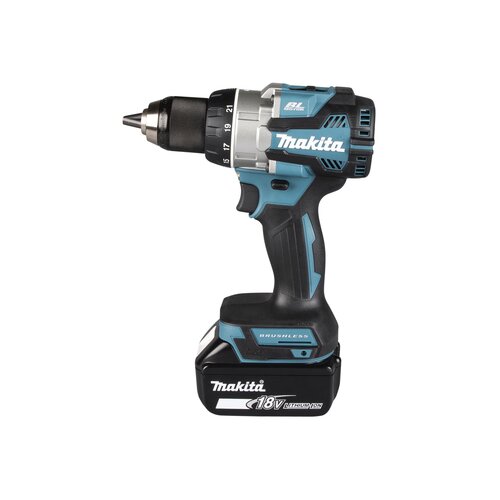 Makita® Akkubohrschrauber DDF489RTJ mit Akkupack