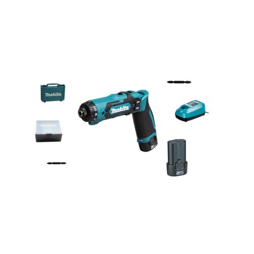 Makita® Akkubohrschrauber DF012D mit Akkupack