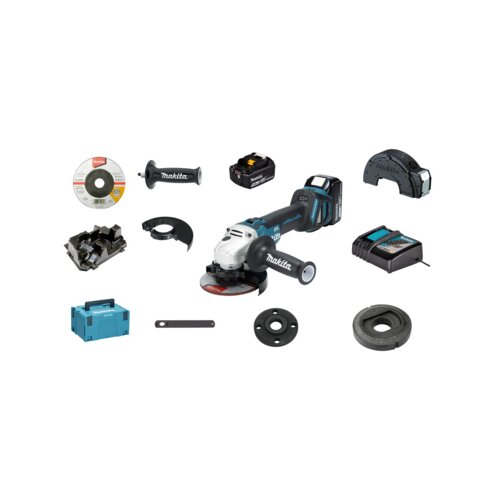 Makita® Winkelschleifer DGA511 mit Akkupack