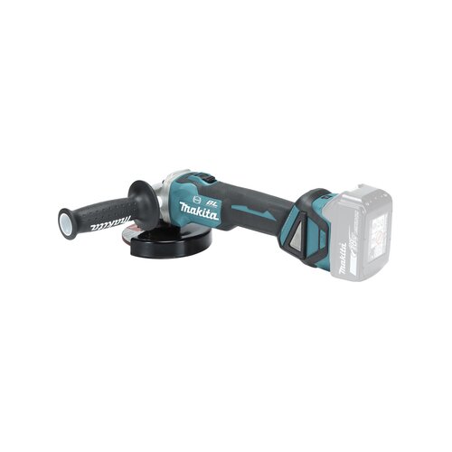 Makita® Winkelschleifer DGA513Z Zubehör erforderlich