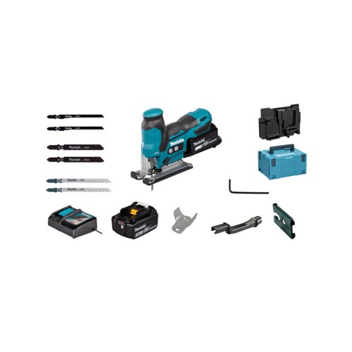 Makita® Säge DJV185 Akku-Pendelhubstichsäge mit Akkupack
