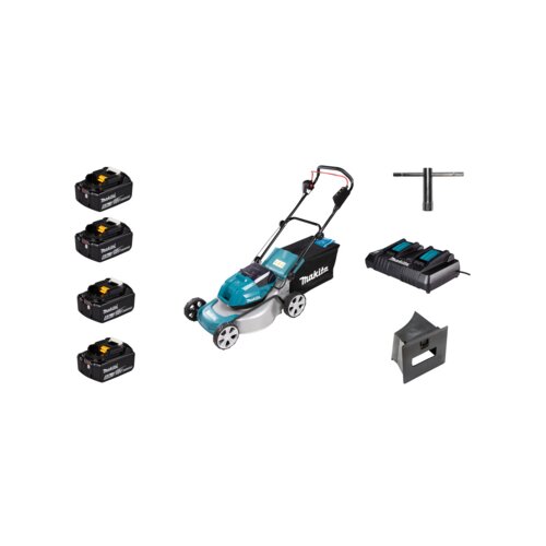 Makita® Rasenmäher DLM463 mit Akkupack