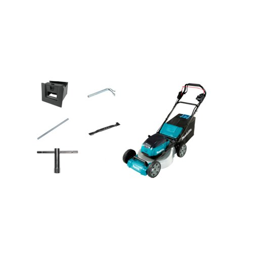 Makita® Rasenmäher DLM465 Zubehör erforderlich