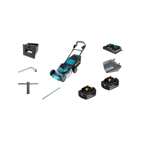 Makita® Rasenmäher DLM536 mit Akkupack