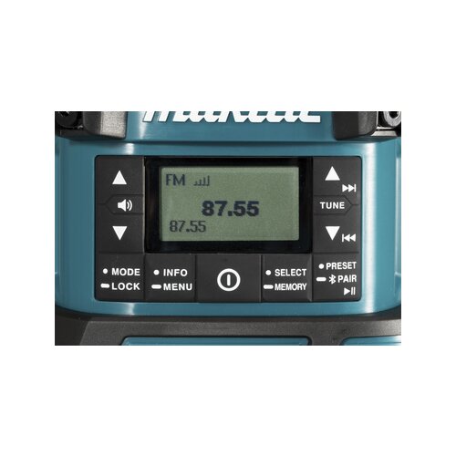 Makita® Baustellenradio DMR056 Zubehör erforderlich