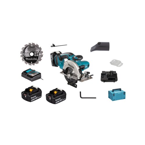 Makita® Säge DSS501 Akku-Handkreissäge mit Akkupack