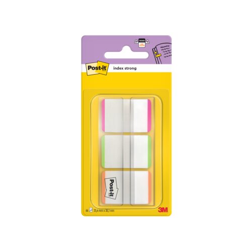 Post-it® Haftstreifen Index Strong