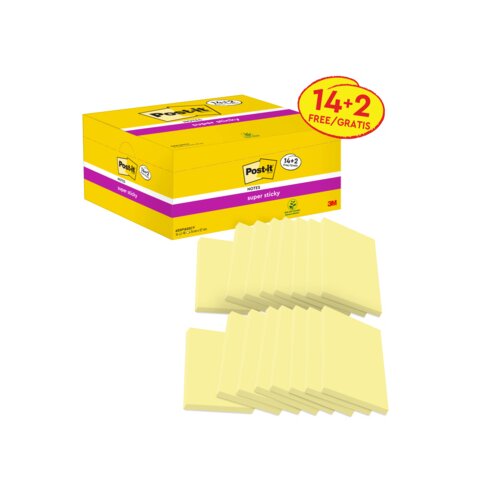 Post-it® Haftnotiz Notes Promotion 76 x 76 mm (B x H)