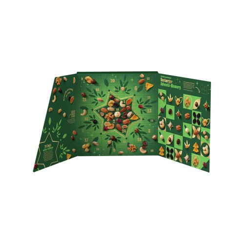 SEEBERGER Adventskalender geNussvolle Snacks
