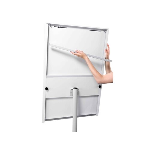 magnetoplan® Mobiles Flipchart de Luxe