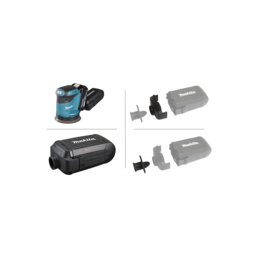 Makita® Exzenterschleifer DBO180Z Zubehör erforderlich