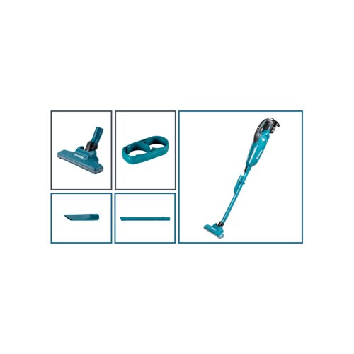 Makita® Bodenstaubsauger DCL284FZ Zubehör erforderlich