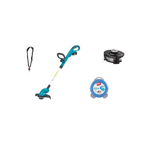 Makita® Rasentrimmer DUR181 Zubehör erforderlich