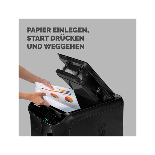 Fellowes® Aktenvernichter AutoMax™ 450C AutoFeed