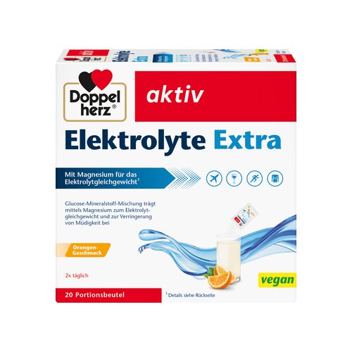 Doppelherz Nahrungsergänzungsmittel aktiv Elektrolyte Extra
