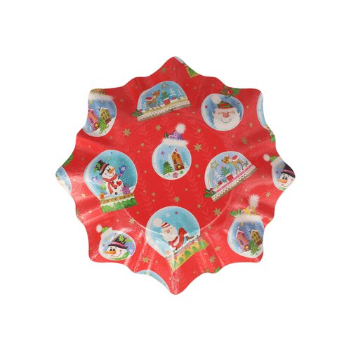 PAPSTAR Weihnachtsteller Stern