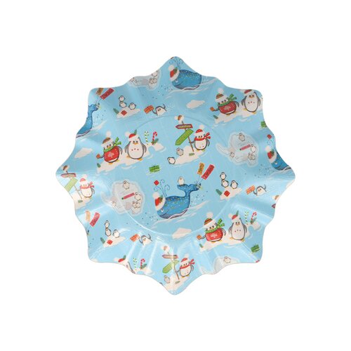 PAPSTAR Weihnachtsteller Stern