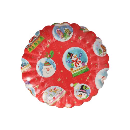 PAPSTAR Weihnachtsteller