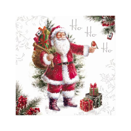 PAPSTAR Servietten HoHoHo