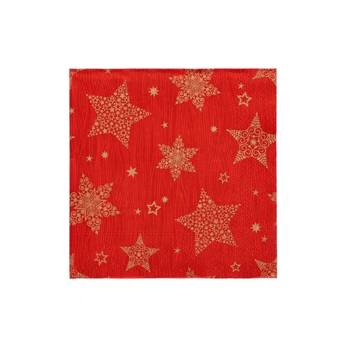PAPSTAR Servietten Christmas Shine