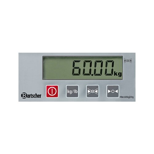 Bartscher Paketwaage 60 kg