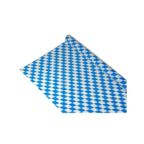 PAPSTAR Tischdecke Bayrisch Blau