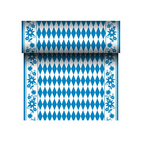PAPSTAR Tischläufer Bayrisch Blau