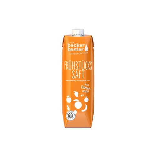 beckers bester Fruchtsaft Frühstückssaft ACE