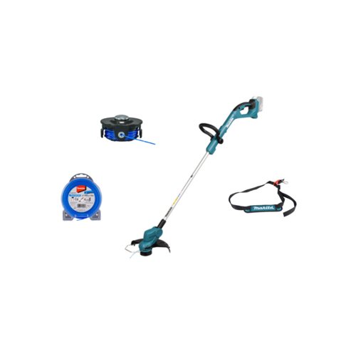 Makita® Rasentrimmer DUR193 Zubehör erforderlich