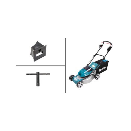 Makita® Rasenmäher DLM463 Zubehör erforderlich