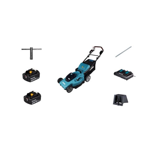 Makita® Rasenmäher DLM539 mit Akkupack
