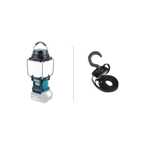 Makita® Baustellenradio DMR056 Zubehör erforderlich
