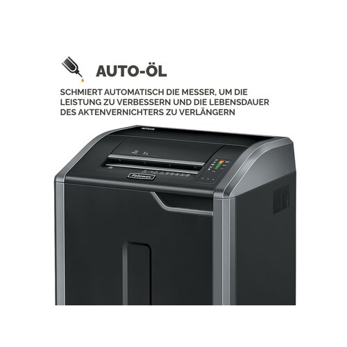 Fellowes® Aktenvernichter Powershred® 425HS