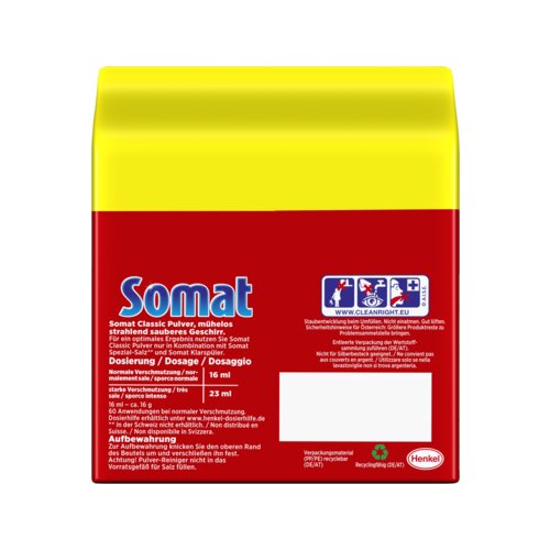 Somat Spülmaschinenpulver Classic