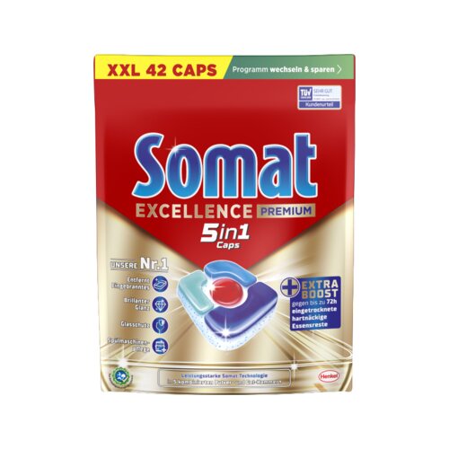 Somat Spülmaschinentabs Excellence Premium 5in1