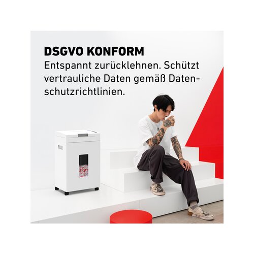 IDEAL Aktenvernichter SHREDCAT 8292 CC