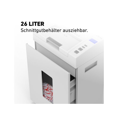 IDEAL Aktenvernichter SHREDCAT 8292 CC
